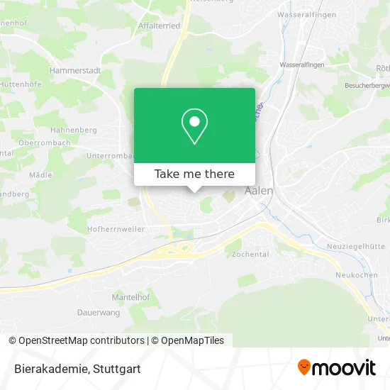 Карта Bierakademie