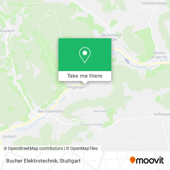 Bucher Elektrotechnik map