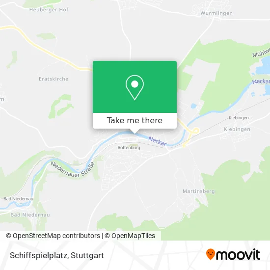 Карта Schiffspielplatz