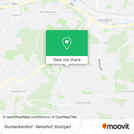 Bucheckernhof - Reiterhof map