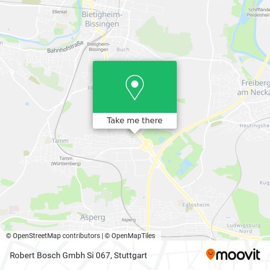 Robert Bosch Gmbh Si 067 map