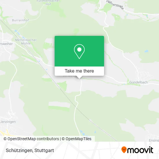 Карта Schützingen
