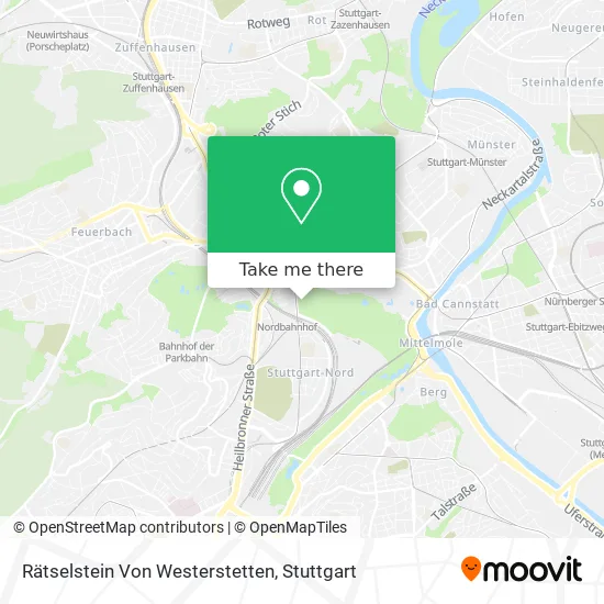 Карта Rätselstein Von Westerstetten
