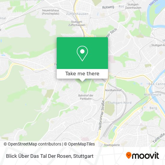 Blick Über Das Tal Der Rosen map
