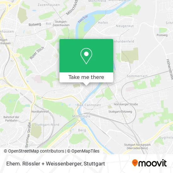 Карта Ehem. Rössler + Weissenberger