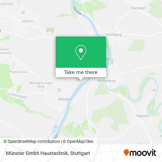 Münster Gmbh Haustechnik map