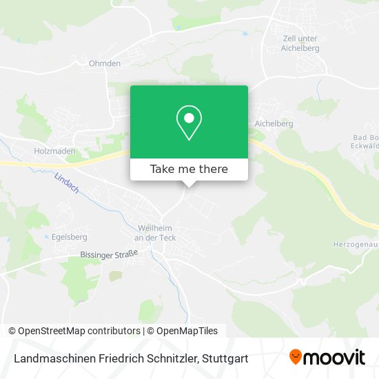 Landmaschinen Friedrich Schnitzler map