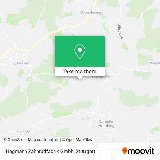 Hagmann Zahnradfabrik Gmbh map