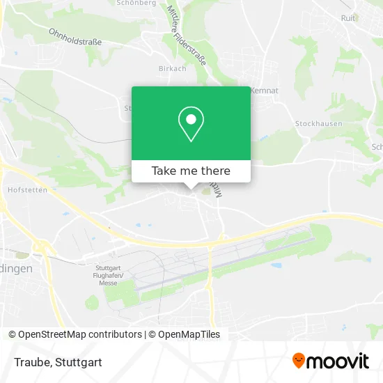 Карта Traube