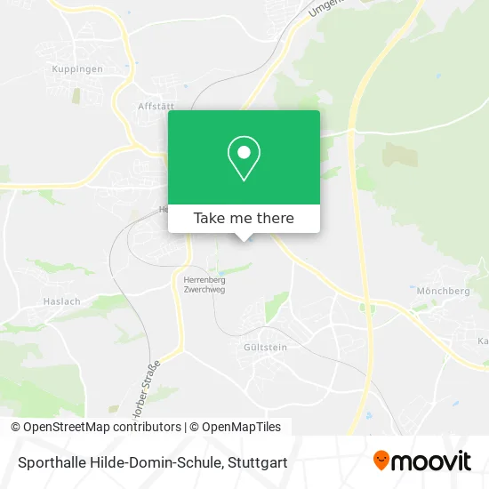 Карта Sporthalle Hilde-Domin-Schule