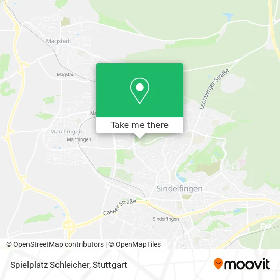 Карта Spielplatz Schleicher