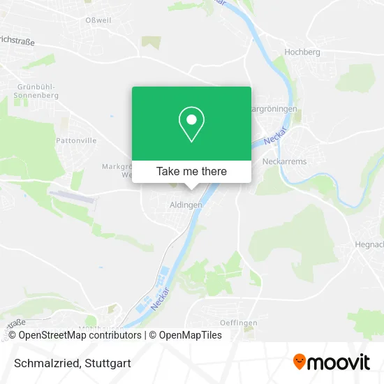 Карта Schmalzried