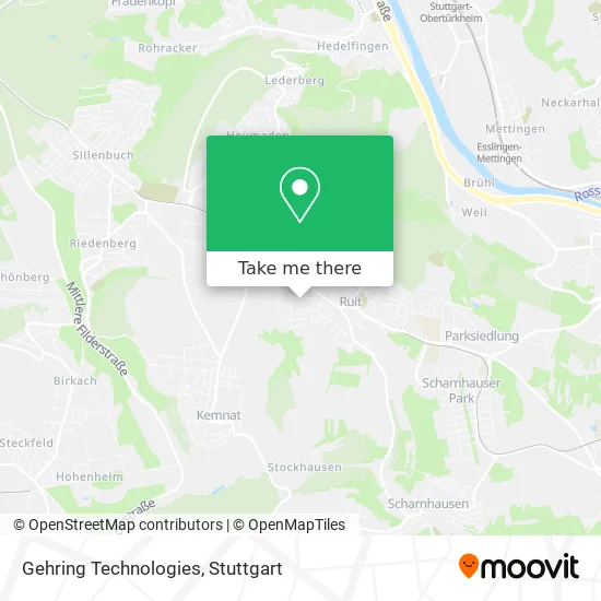 Gehring Technologies map