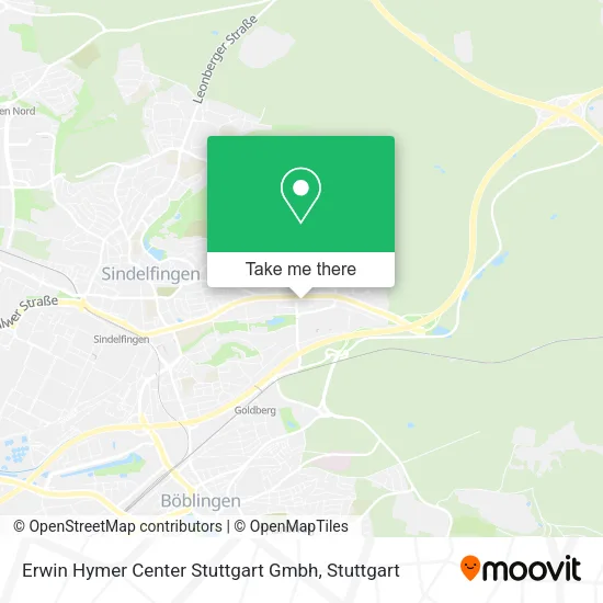 Карта Erwin Hymer Center Stuttgart Gmbh