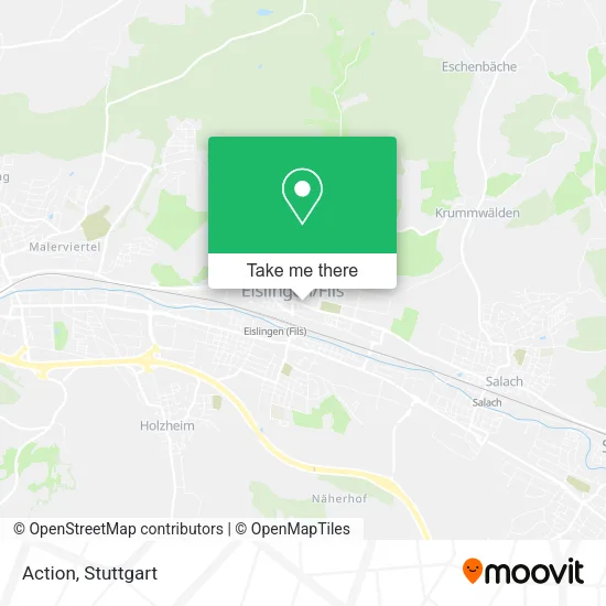 Action map