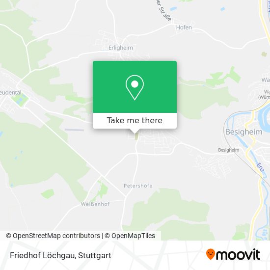 Friedhof Löchgau map