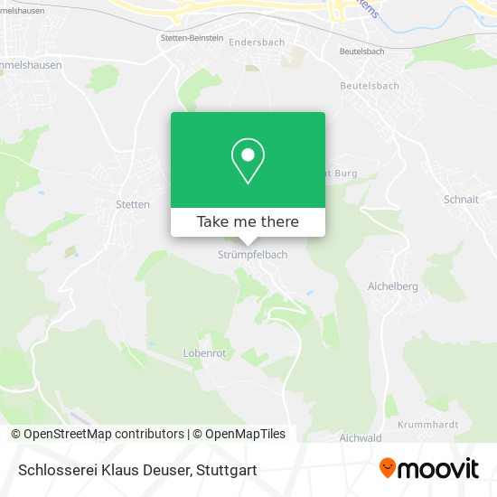 Schlosserei Klaus Deuser map