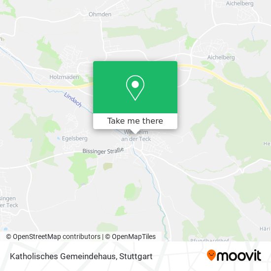 Katholisches Gemeindehaus map