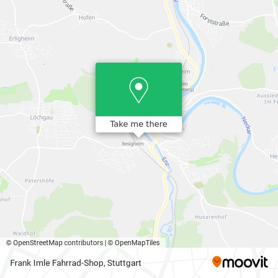Frank Imle Fahrrad-Shop map