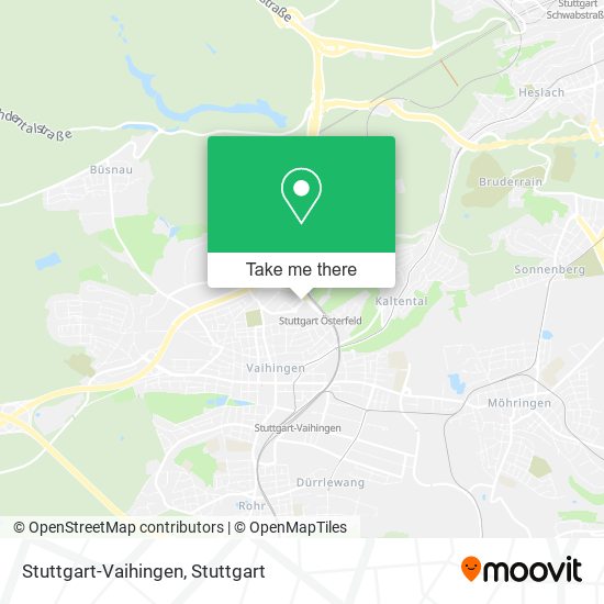 Карта Stuttgart-Vaihingen