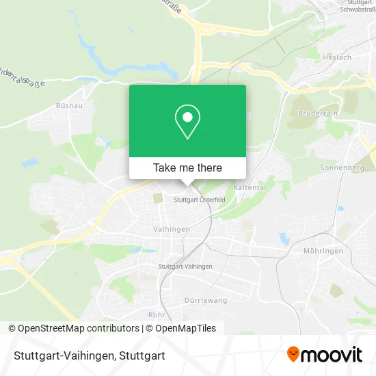 Карта Stuttgart-Vaihingen