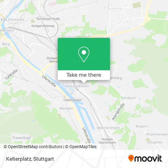 Карта Kelterplatz