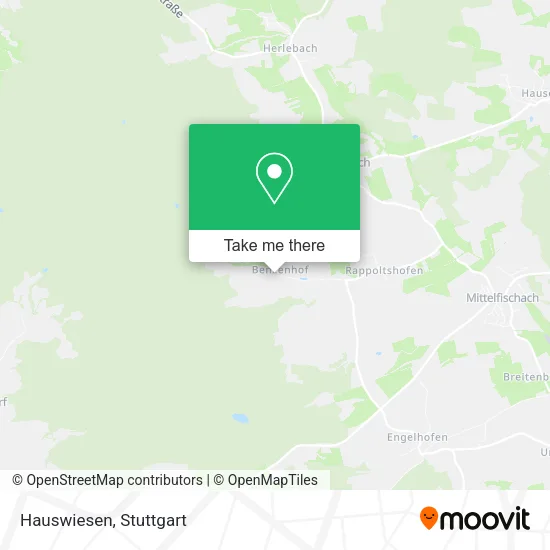 Карта Hauswiesen