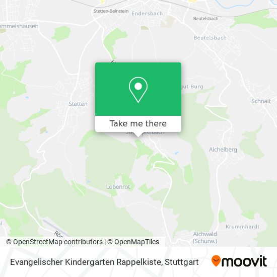 Evangelischer Kindergarten Rappelkiste map