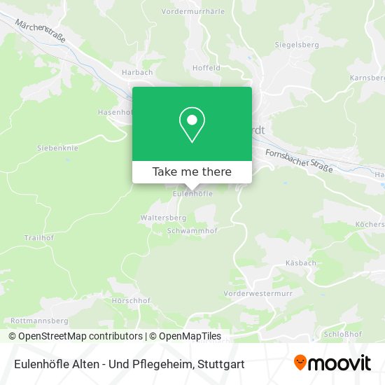 Eulenhöfle Alten - Und Pflegeheim map