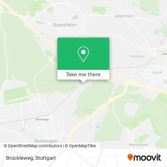 Карта Brückleweg