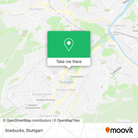 Карта Starbucks