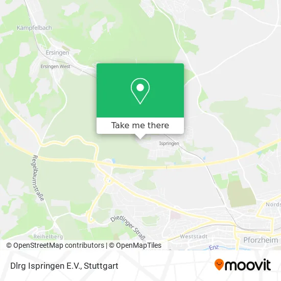 Карта Dlrg Ispringen E.V.