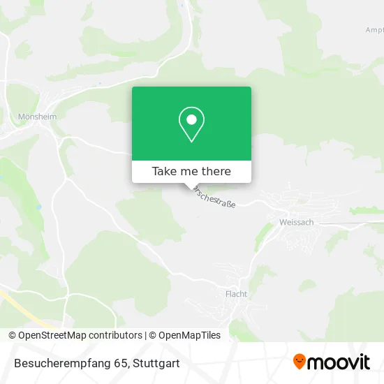 Карта Besucherempfang 65