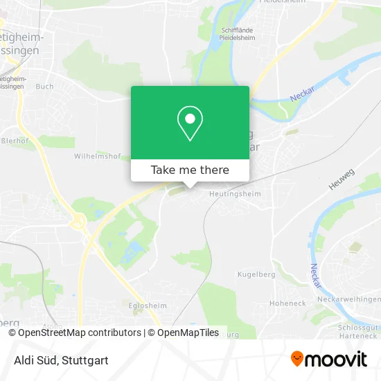 Карта Aldi Süd