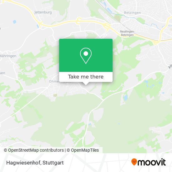 Hagwiesenhof map