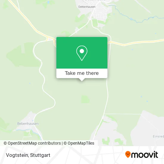 Карта Vogtstein