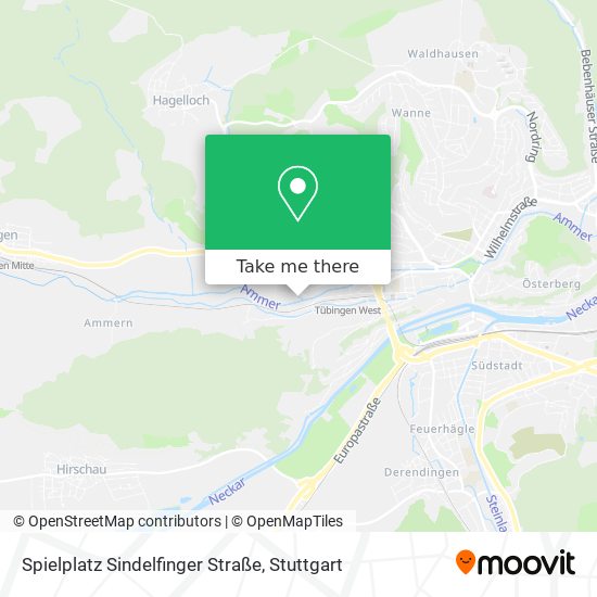 Spielplatz Sindelfinger Straße map
