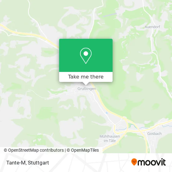 Карта Tante-M