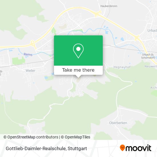Карта Gottlieb-Daimler-Realschule