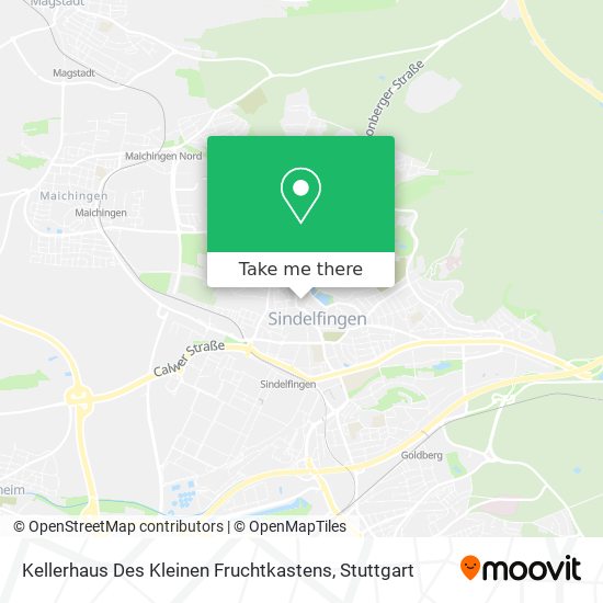 Kellerhaus Des Kleinen Fruchtkastens map