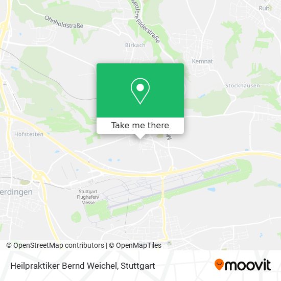 Heilpraktiker Bernd Weichel map