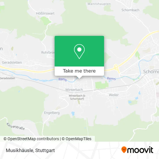 Карта Musikhäusle