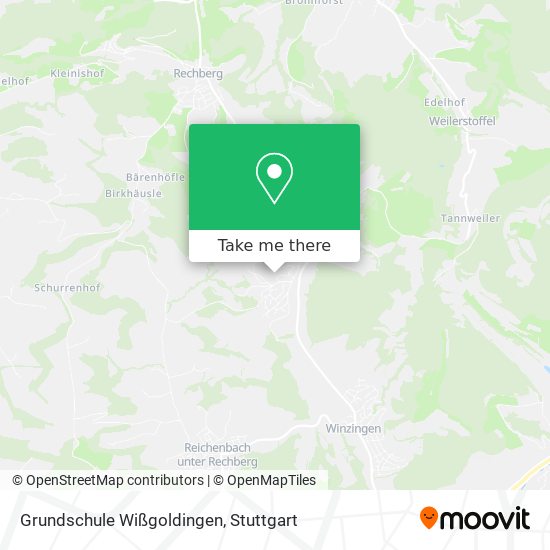 Grundschule Wißgoldingen map