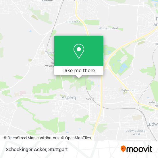 Schöckinger Äcker map