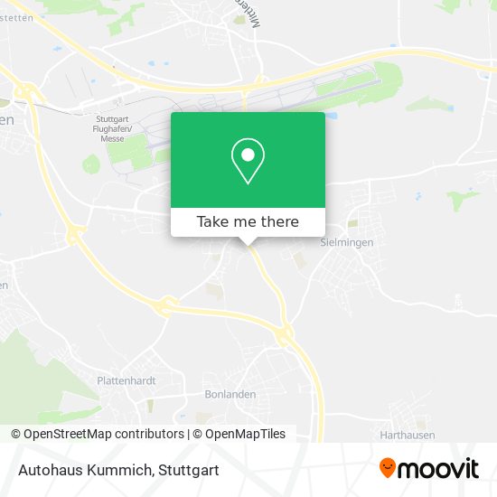 Autohaus Kummich map