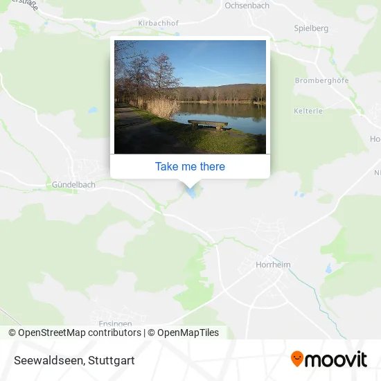 Карта Seewaldseen