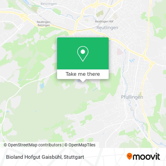 Карта Bioland Hofgut Gaisbühl