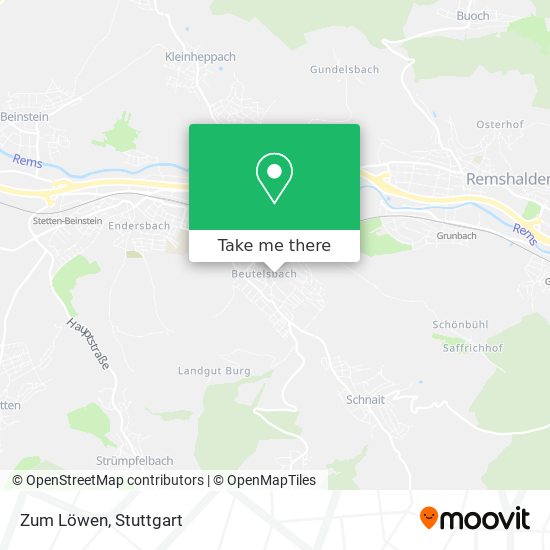 Zum Löwen map