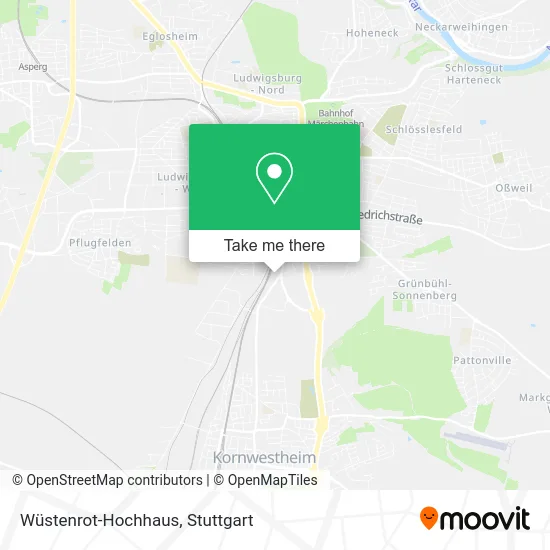 Карта Wüstenrot-Hochhaus
