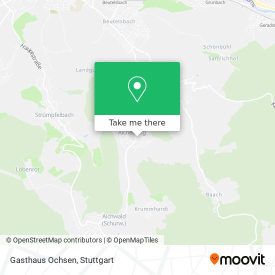 Gasthaus Ochsen map